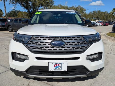 Certified 2020 Ford Explorer Limited image 8