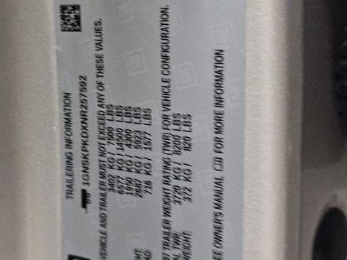 Used 2022 Chevrolet Tahoe Z71 w/ Z71 Off-Road Package image 30