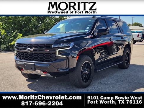 Used 2023 Chevrolet Tahoe Z71 w/ Luxury Package AWD/4WD image 1