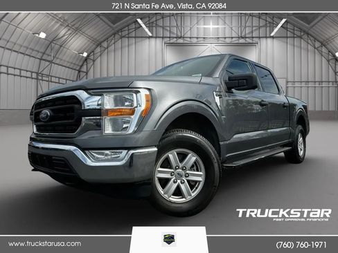 Used 2022 Ford F150 XLT w/ Equipment Group 301A Mid AWD/4WD image 1