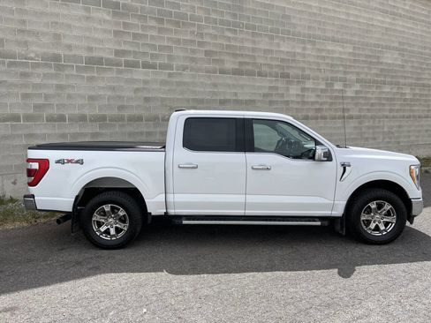 Used 2021 Ford F150 Lariat AWD/4WD image 3