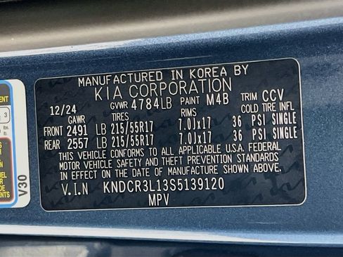 Used 2025 Kia Niro Wind FWD image 14
