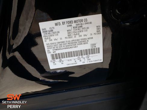 Used 2022 Ford Explorer Timberline image 25