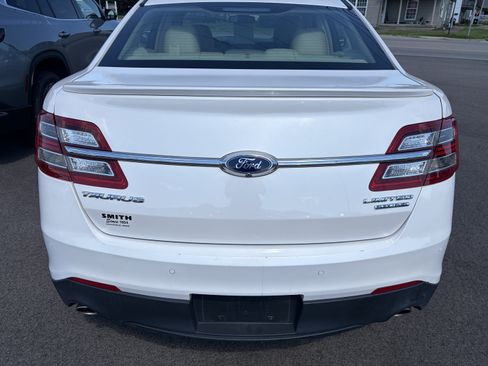 Used 2015 Ford Taurus Limited FWD image 3