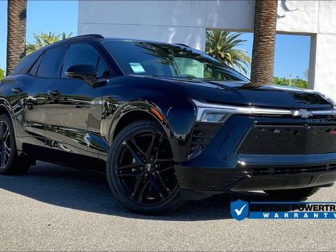 New 2025 Chevrolet Blazer EV RS RWD image 2