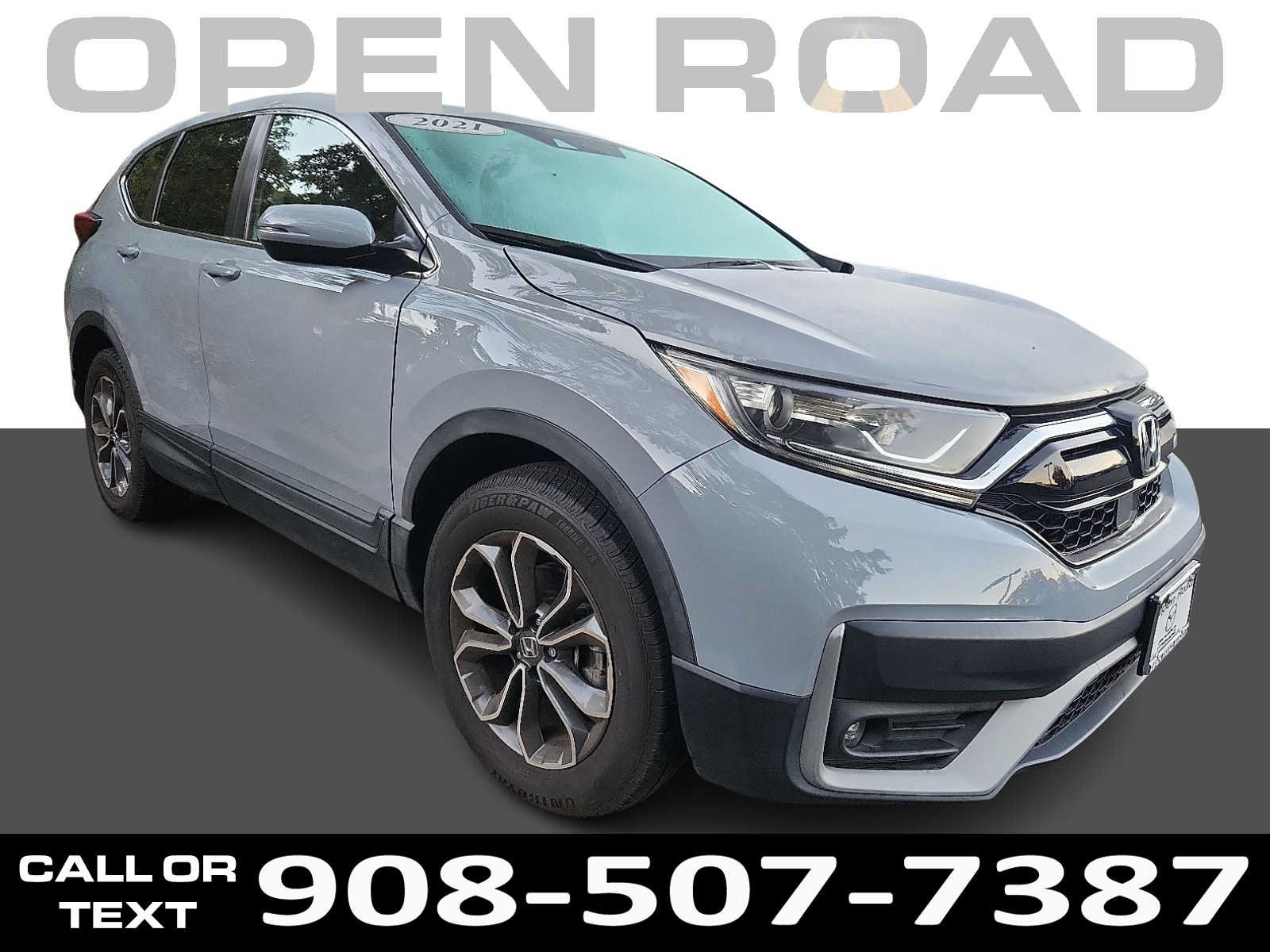 Used 2021 Honda CR-V EX-L image 1