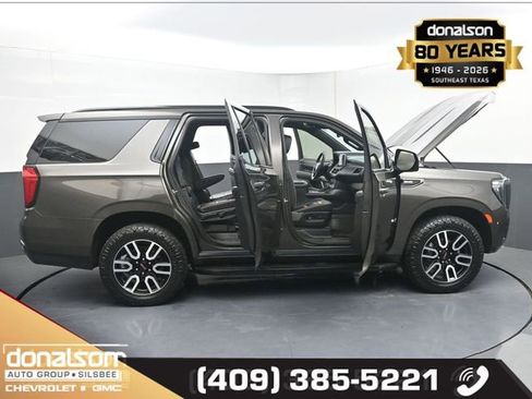 Used 2021 GMC Yukon AT4 w/ Rear Media and Nav Package AWD/4WD image 22