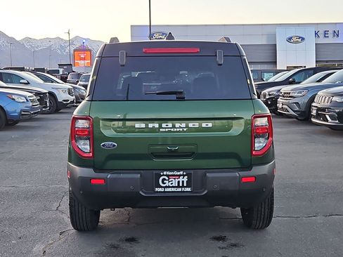 Used 2025 Ford Bronco Sport Outer Banks w/ Outer Banks Tech Package+ image 7