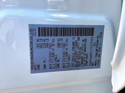 New 2026 Nissan Rogue S image 13