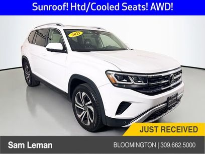 Used 2021 Volkswagen Atlas SEL Premium