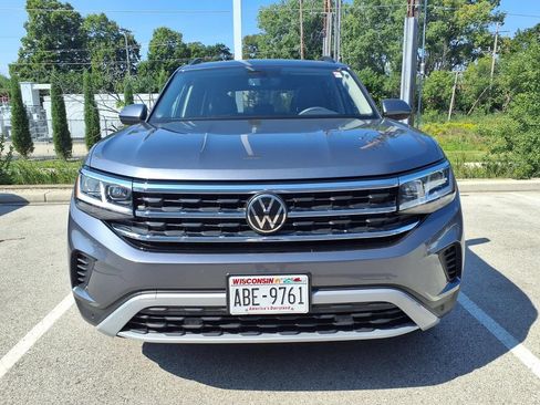 Used 2023 Volkswagen Atlas SE w/ Panoramic Sunroof Package AWD/4WD image 2