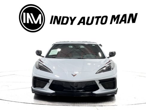 Used 2022 Chevrolet Corvette Stingray Preferred Cpe w/ Battery Protection Package RWD image 9