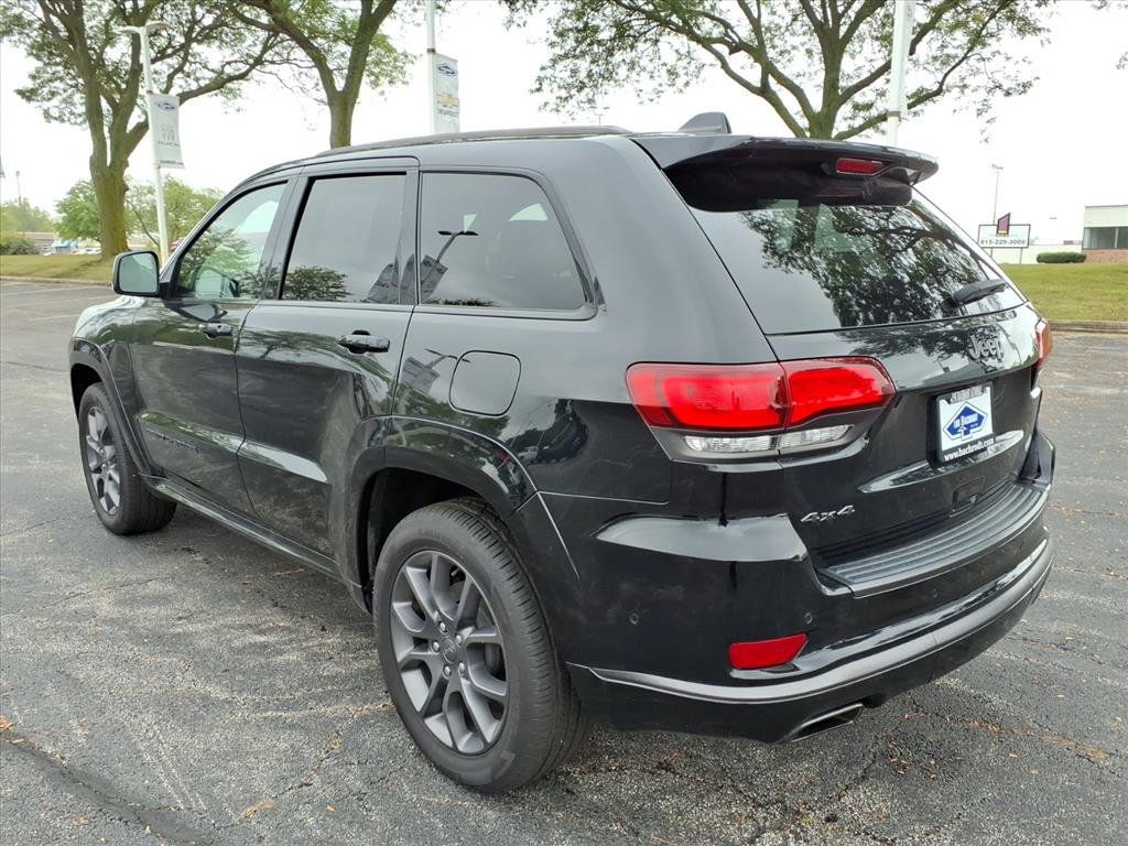 Used 2021 Jeep Grand Cherokee High Altitude AWD/4WD image 5