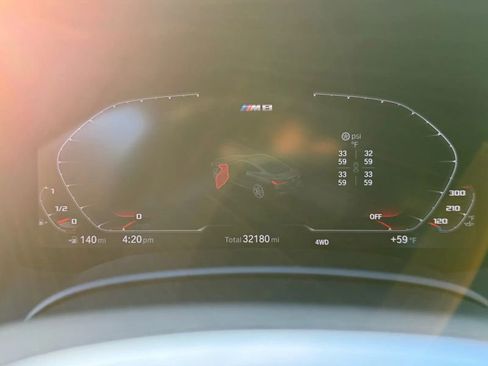 Used 2020 BMW M8 Coupe w/ Driving Assistance Package image 11
