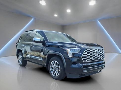Certified 2026 Toyota Sequoia 1794 Edition AWD/4WD image 27