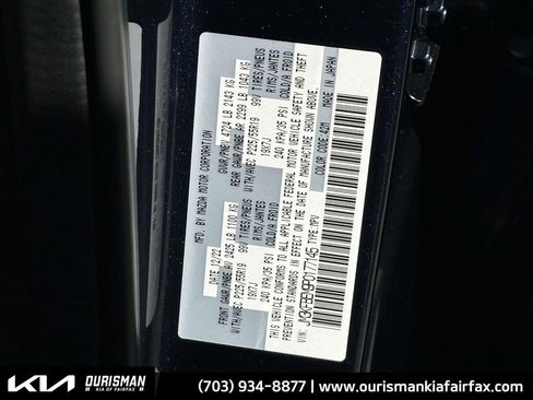 Used 2023 MAZDA CX-5 AWD 2.5 S w/ Premium Plus Pkg image 31