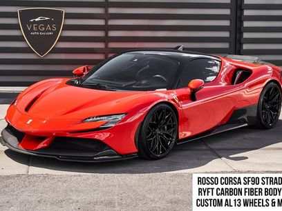 Used 2021 Ferrari SF90 Stradale