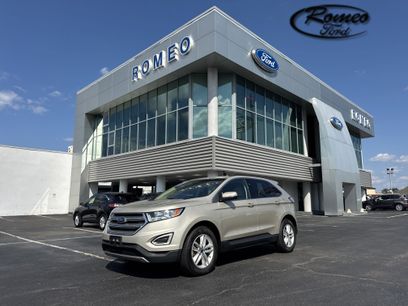 Used 2017 Ford Edge SEL