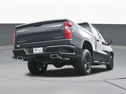 Used 2023 Chevrolet Silverado 1500 Custom Trail Boss AWD/4WD image 45