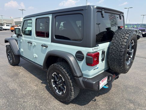 Used 2024 Jeep Wrangler Unlimited Rubicon 4xe w/ Technology Group AWD/4WD image 7