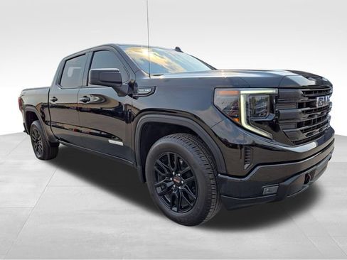 Used 2024 GMC Sierra 1500 Elevation w/ LPO, Elevation Black Package AWD/4WD image 1