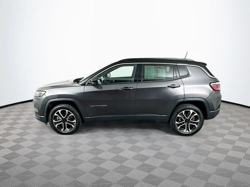 Certified 2023 Jeep Compass Limited AWD/4WD image 6