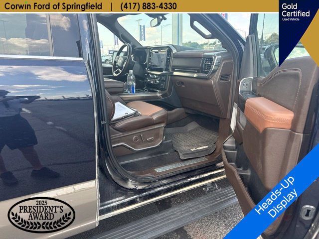 Used 2025 Ford F150 King Ranch w/ FX4 Off-Road Package AWD/4WD image 14