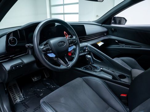 Used 2023 Hyundai Elantra N FWD image 24