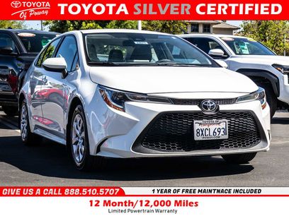 Certified 2021 Toyota Corolla LE w/ Carpet Mat Package (TMS)