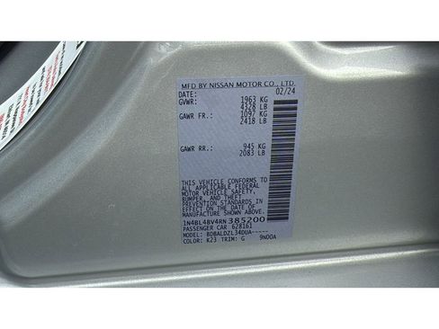 Used 2024 Nissan Altima 2.5 S image 21