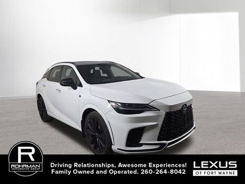 Used 2024 Lexus RX 500h F Sport w/ Convenience Package AWD/4WD image 5