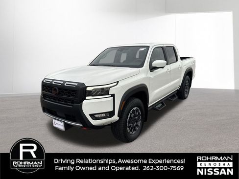 New 2026 Nissan Frontier PRO-4X w/ Pro Premium Package AWD/4WD image 2