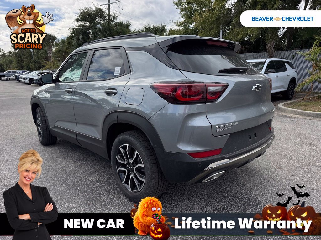 New 2026 Chevrolet TrailBlazer ACTIV w/ Driver Confidence Package FWD image 6