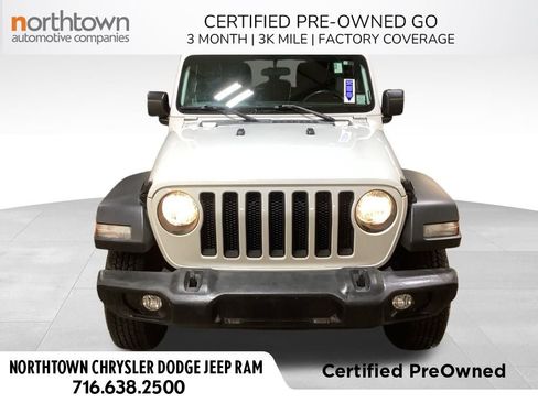 Used 2018 Jeep Wrangler Unlimited Sport S image 1