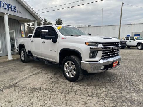 Used 2020 Chevrolet Silverado 2500 LTZ w/ LTZ Premium Package AWD/4WD image 8