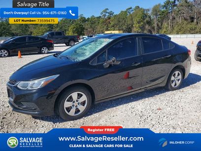 Used 2017 Chevrolet Cruze LS