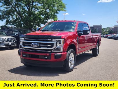 Used 2020 Ford F250 Platinum