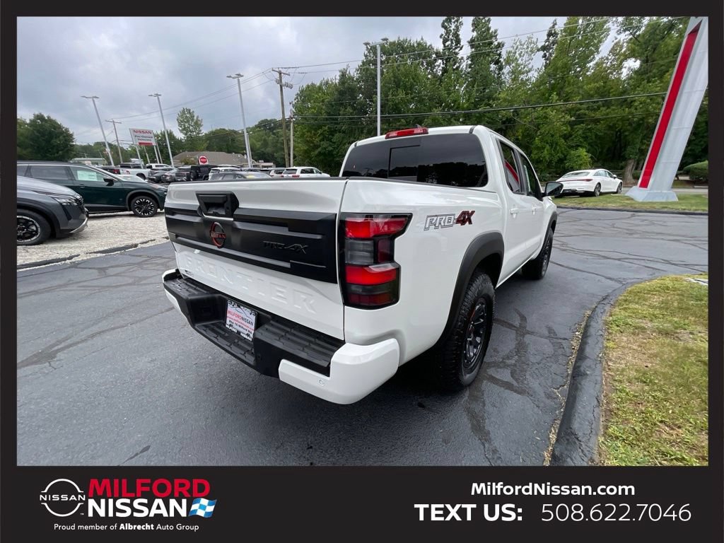Certified 2026 Nissan Frontier PRO-4X AWD/4WD image 5
