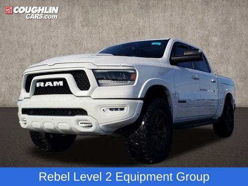 Used 2020 RAM 1500 Rebel w/ Rebel Level 2 Equipment Group image 4