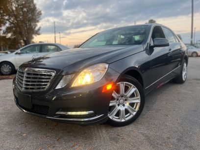 Used 2013 Mercedes-Benz E 350 4MATIC Sedan