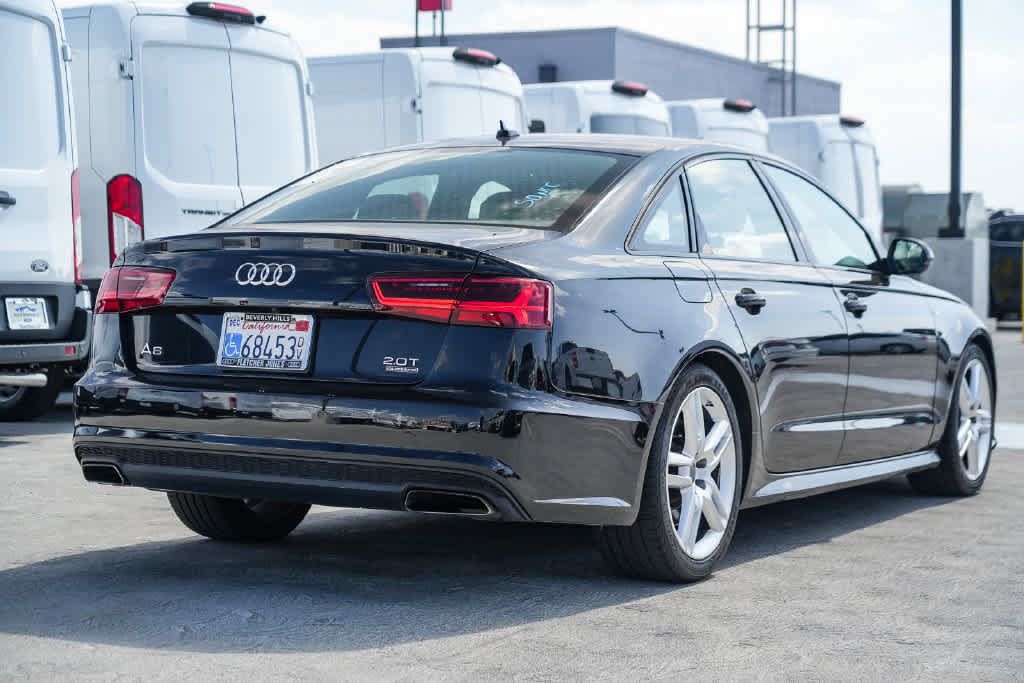 Used 2016 Audi A6 2.0T Premium AWD/4WD image 6