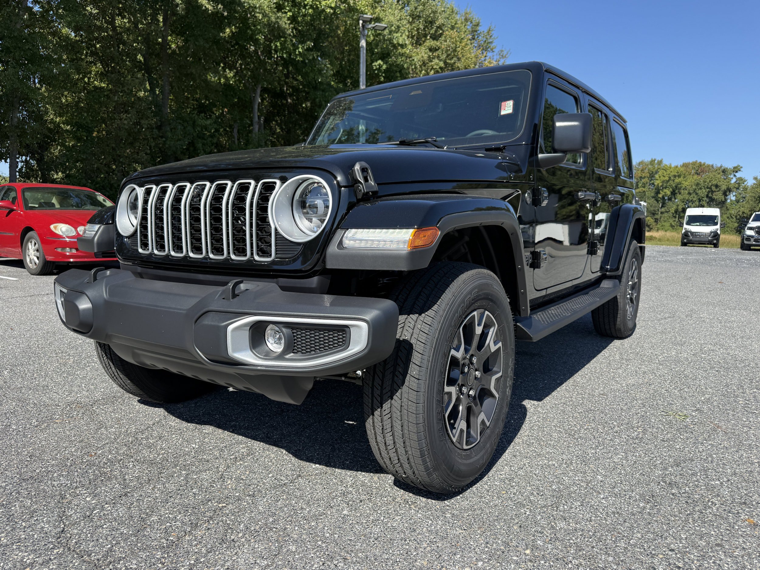 New 2027 Jeep Wrangler Unlimited Sahara AWD/4WD image 3