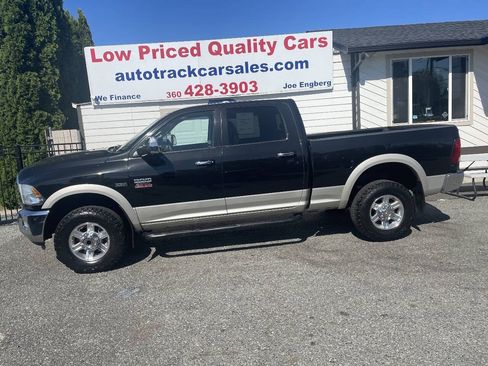 Used 2011 RAM 2500 Laramie w/ Protection Group AWD/4WD image 2
