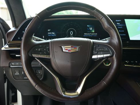 Used 2023 Cadillac Escalade Sport Platinum w/ LPO, ONYX Package RWD image 12