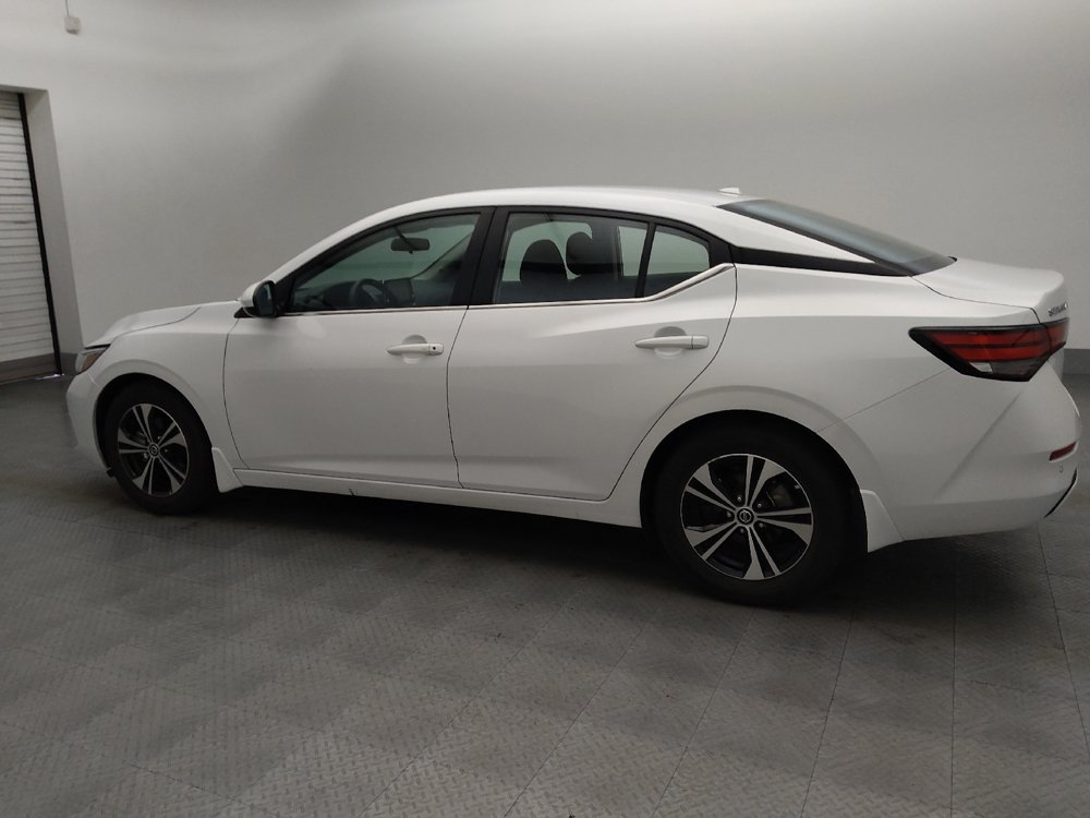 Used 2023 Nissan Sentra SV w/ All-Weather Package FWD image 3