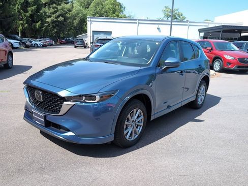 Certified 2024 MAZDA CX-5 AWD 2.5 S w/ Preferred Package image 1