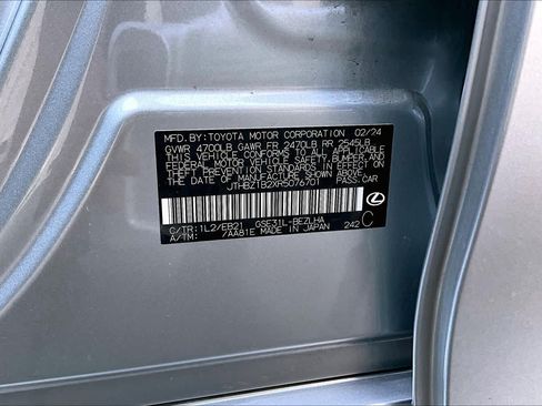 Used 2024 Lexus IS 350 F Sport w/ Accessory Package 2 RWD image 67