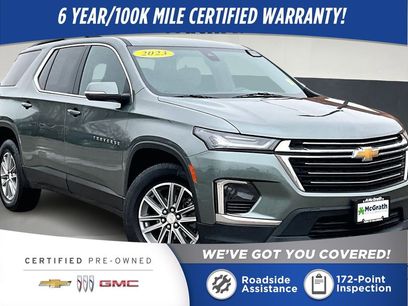 Certified 2023 Chevrolet Traverse LT