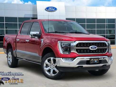 Used 2023 Ford F150 King Ranch w/ Equipment Group 601A High AWD/4WD image 1