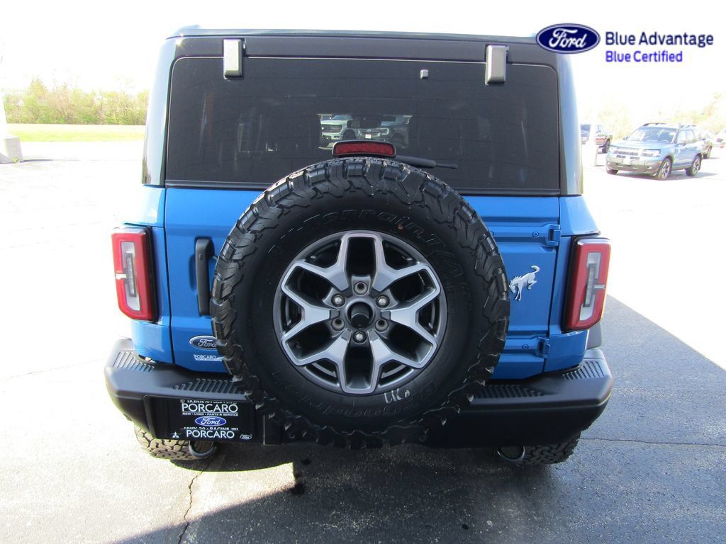 Certified 2025 Ford Bronco Badlands AWD/4WD image 7